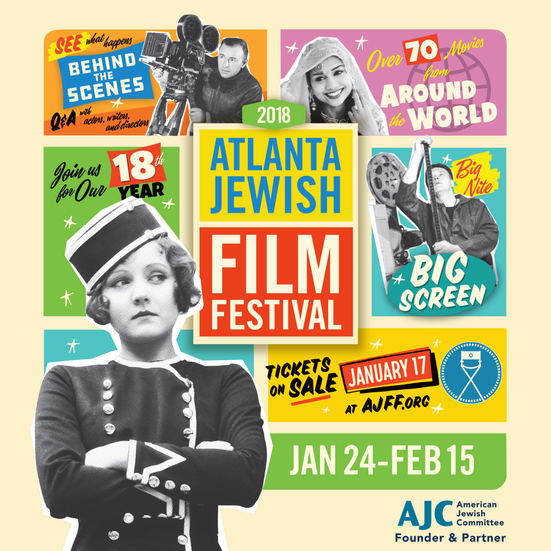18th Annual Atlanta Jewish Film Festival Atlanta Jewish Connector