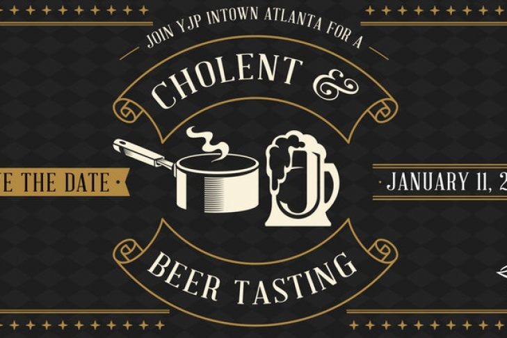 Beer and Cholent Tasting Pic
