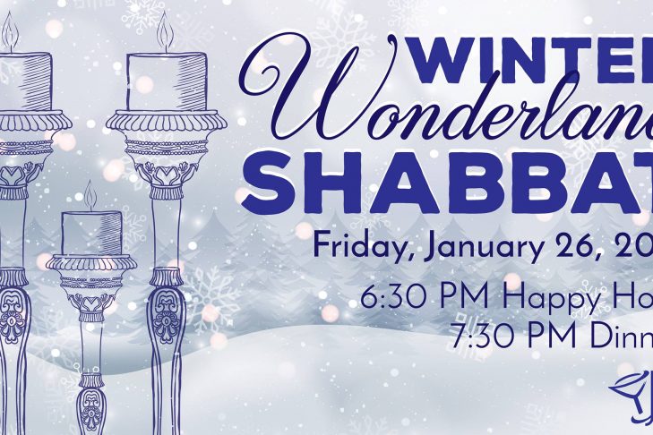 YJP Winter Wonderland Shabbat Dinner Pic