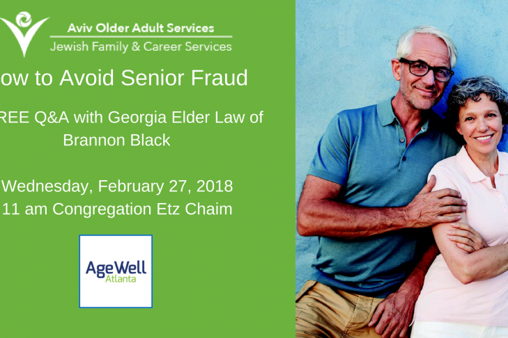 Agewell avoiding senior fraud (3)