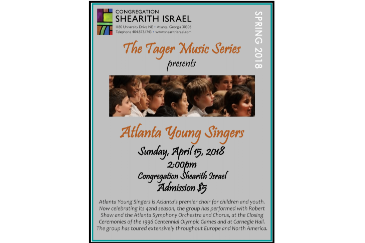 Atlanta Young Singers flyer April 2018-1