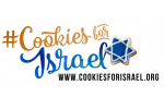 Cookies for Israel with Web Address