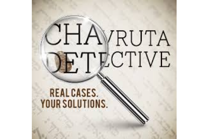 Listing Pic - Chavruta Detective