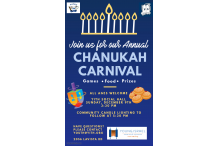 Chanukah Carnival Flyer 2018