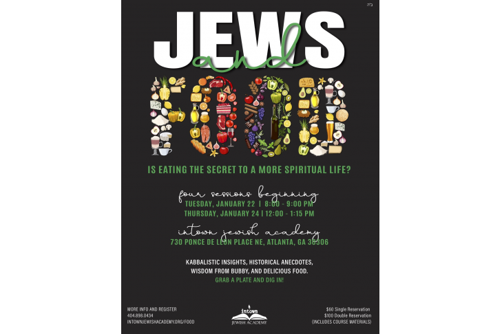 Jews and Food Flyer