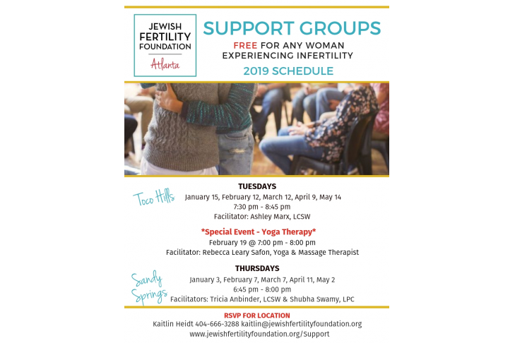 2019 Support Group Postcard