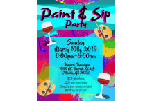 paint and sip party
