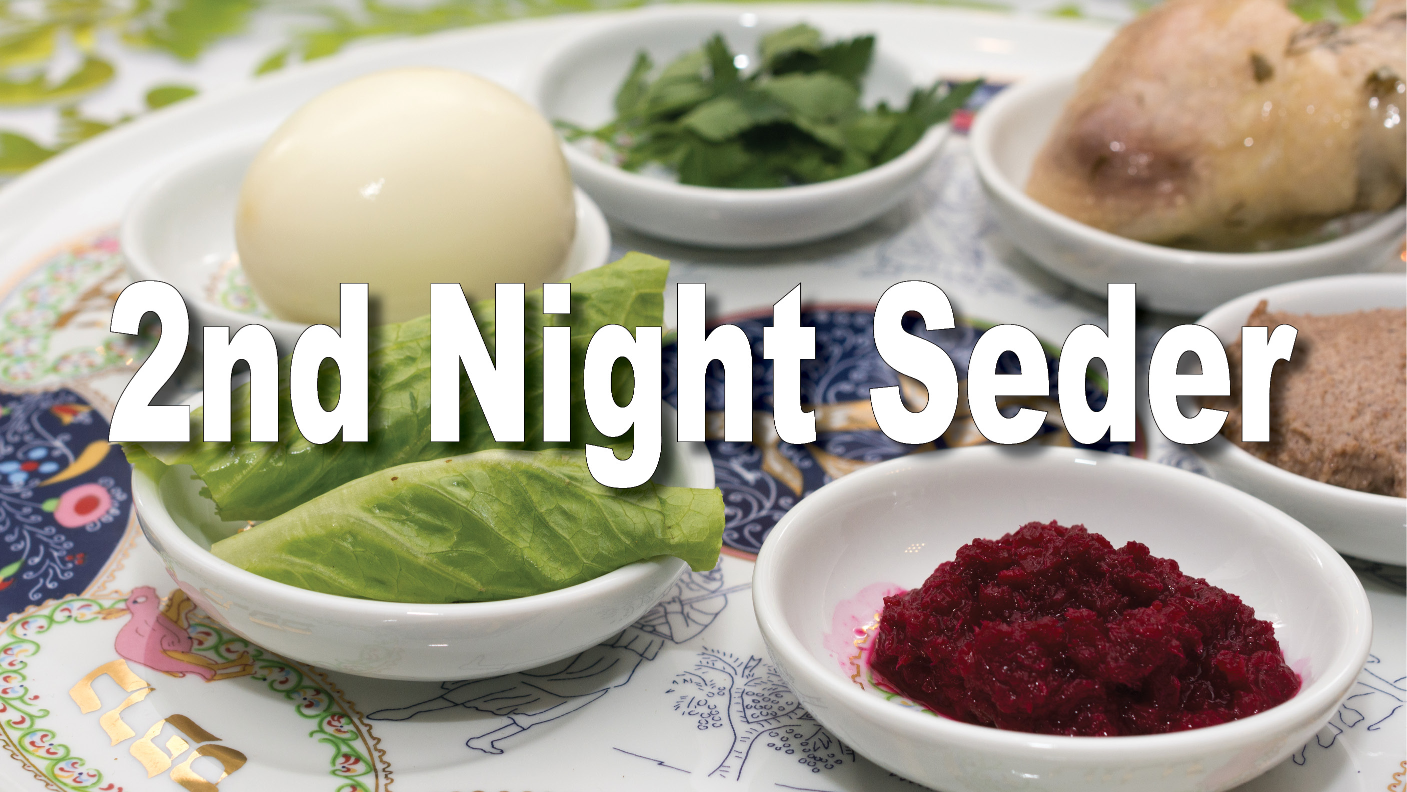 2nd Night Seder Atlanta Jewish Connector