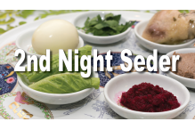 2nd Night Seder Banner
