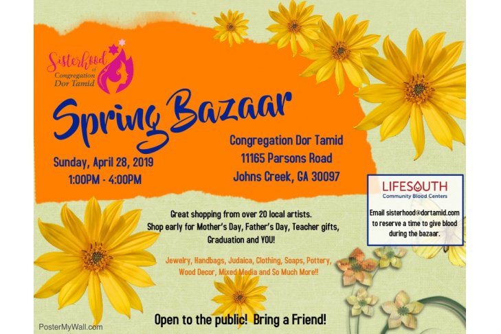 spring bazaar