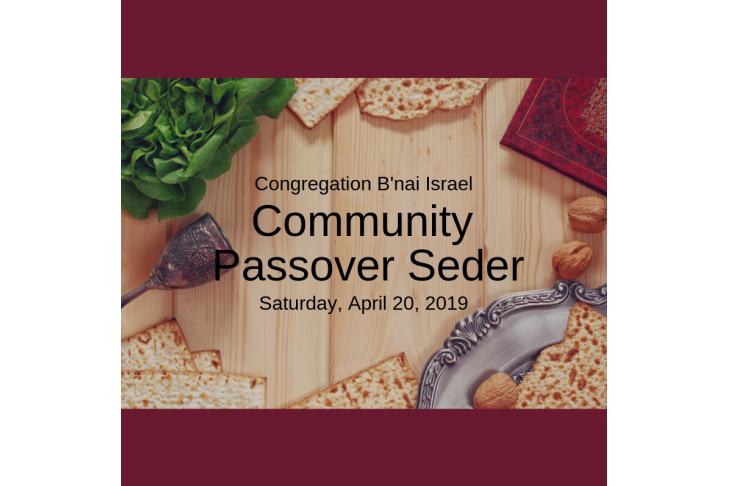 Community Seder 2019