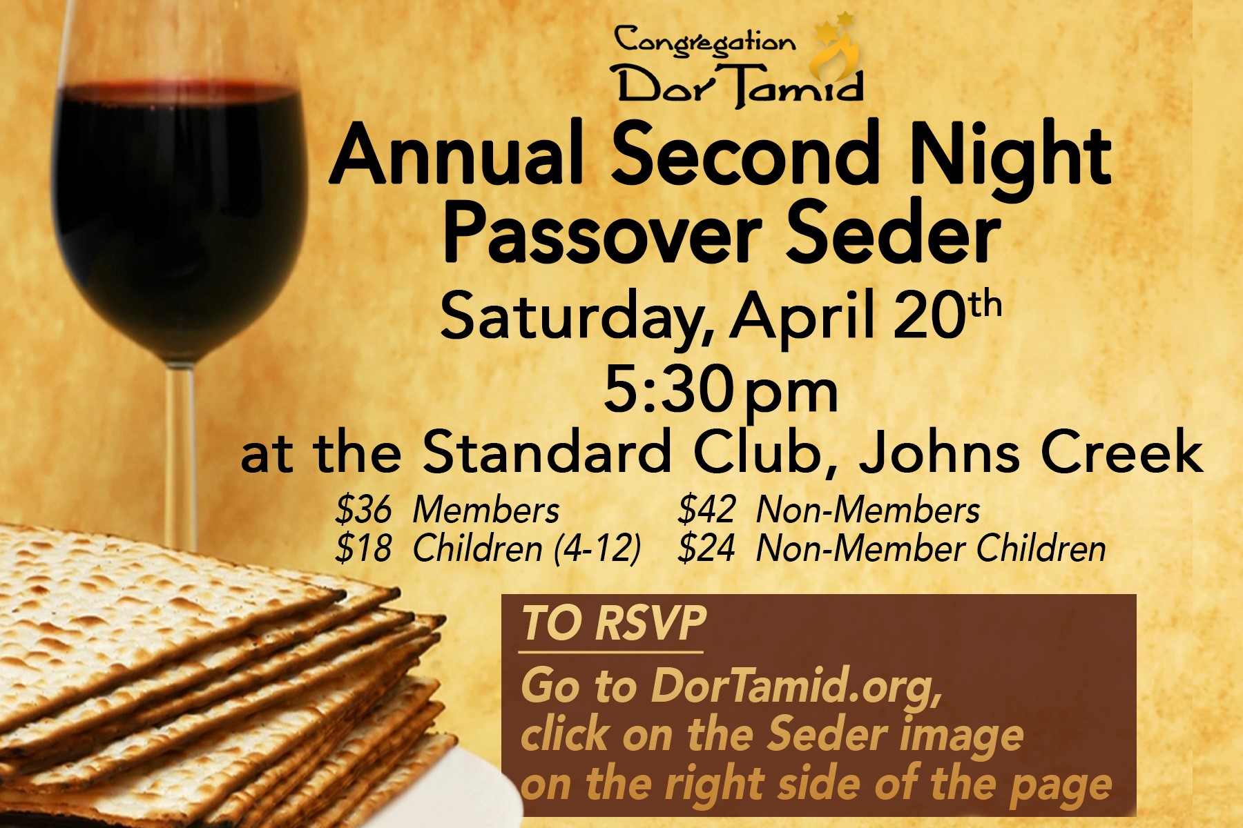 CDT's Second Seder Atlanta Jewish Connector