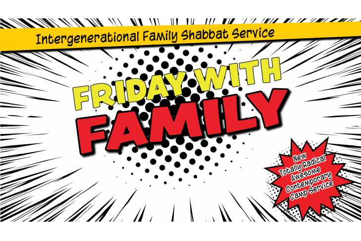 New Friday With FAmily Banner