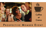 Prospective Member Coffee At Crema Slide for Atlanta Jewish Connector & Eblast