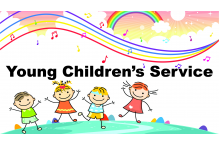 Young Children's Service Banner