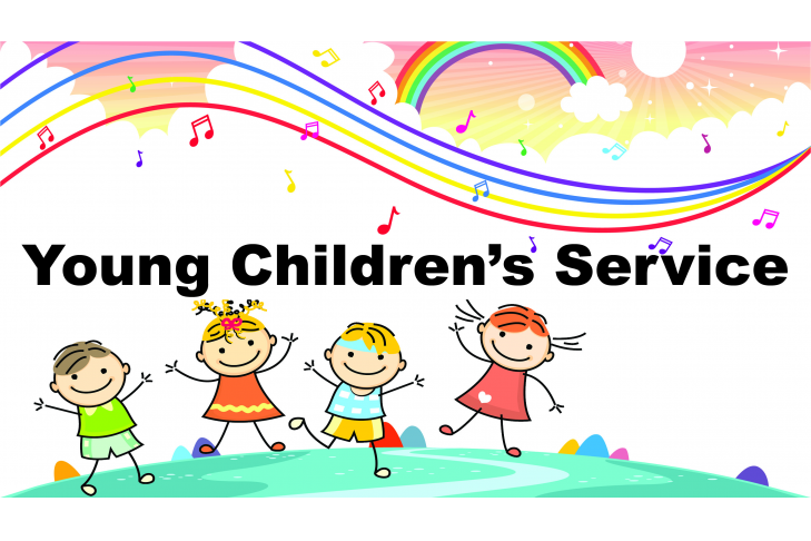 Young Children's Service Banner