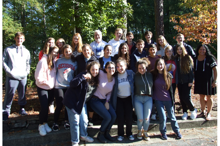 High school students attend the CIE/ISMI Teen Israel Leadership Institute in October 2018.