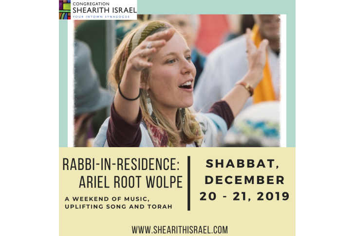 ARIEL WOLPE Rabbi-in-Residence
