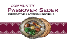 Passover Seder Flyer 2020 GRAPHIC