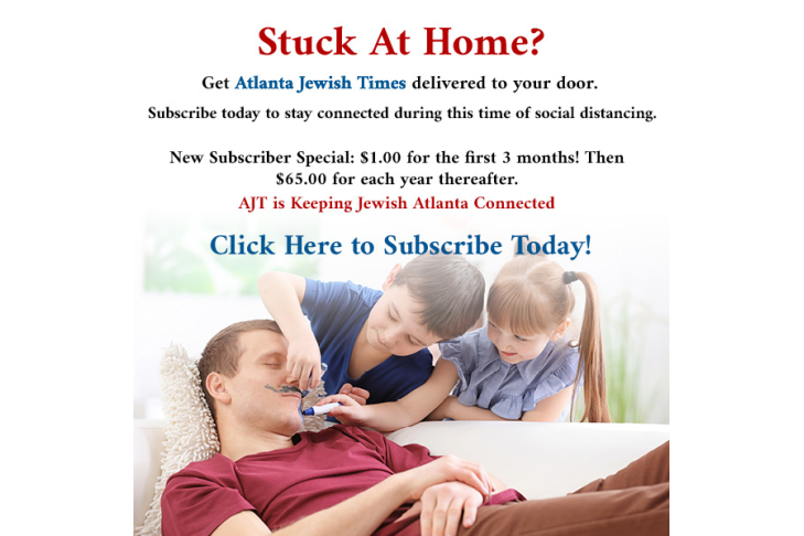 Stuck at home ad newsletter 2