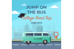 Bus_Poster(JumpSpark-logo-on-door)