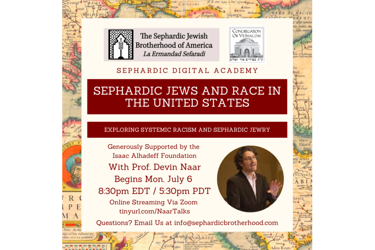 Sephardic Jews and Race in the U.S. | Atlanta Jewish Connector
