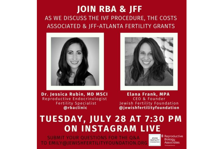 Instagram Live Dr. Jessie Rubin