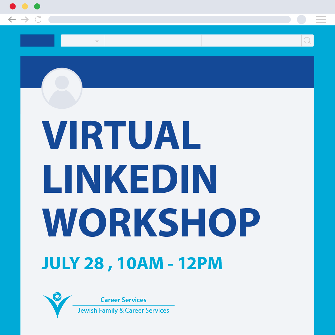 Virtual LinkedIn Workshop | Atlanta Jewish Connector
