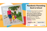 Pandemic Parenting: Back to school (elementary)