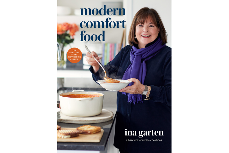 Ina Garten_Modern Comfort Food - Ina Garten COVER