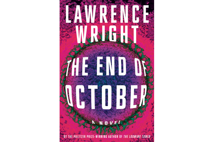 Lawrence Wright_The End of October Cover Art