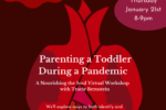 Parenting a Toddler During a Pandemic