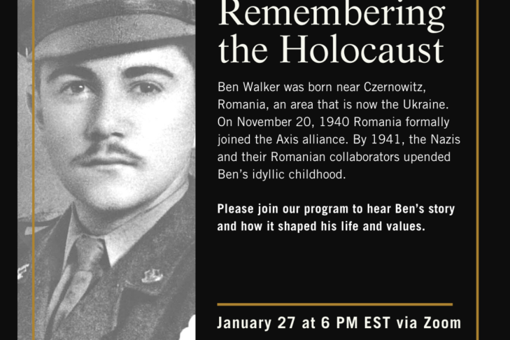 Remembering the Holocaust (2)