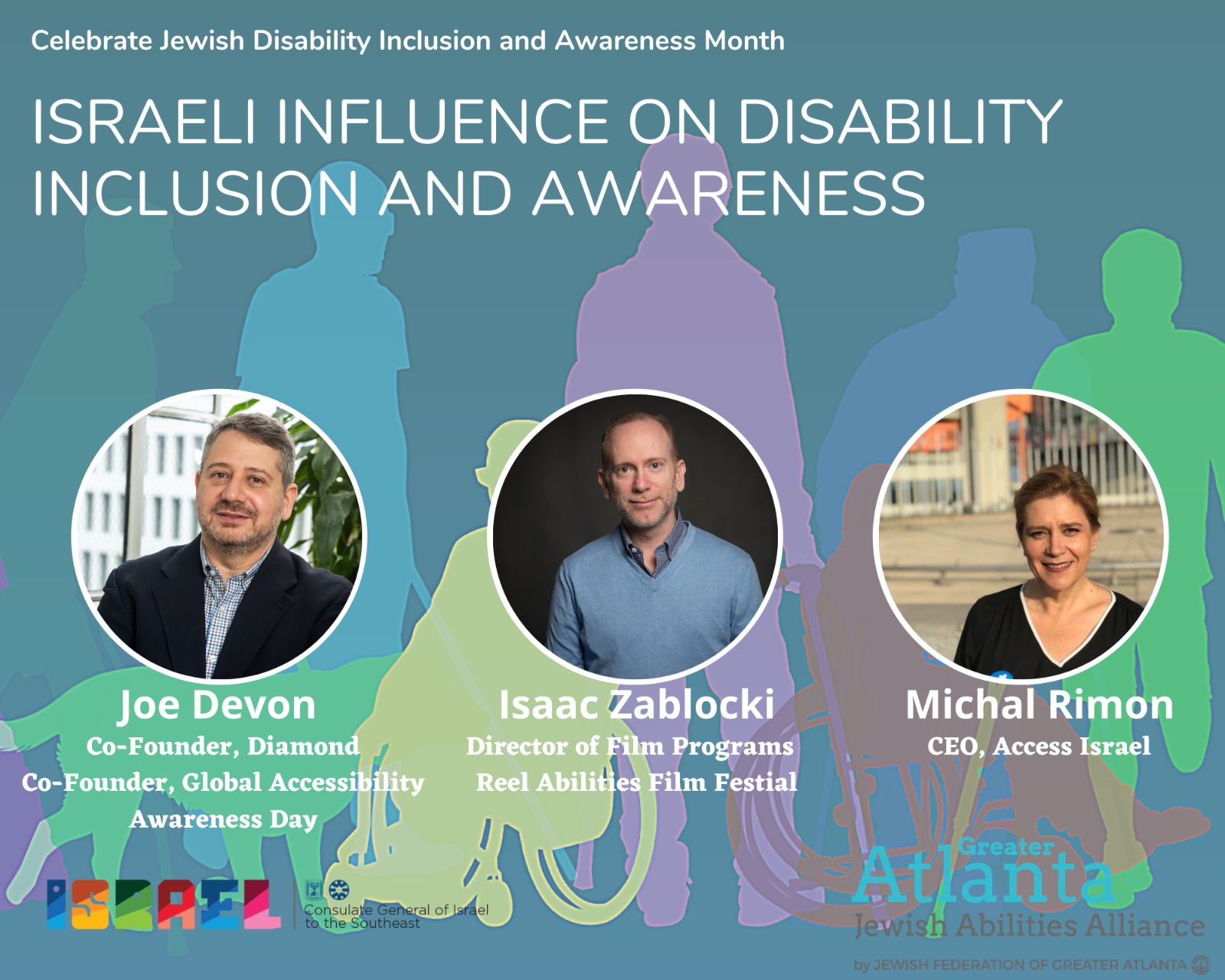 Jewish Disability Inclusion Month Israeli Influence on Disability Inclusion and Awareness | Atlanta ...