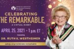 Dr Ruth - Celebrate the Remarkable