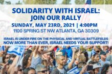 May 23-2021 Solidarity with Israel Rally