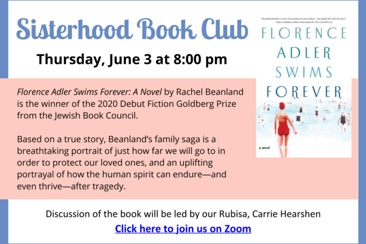 Sisterhood Book Club June 3 2021 FINAL
