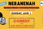 CAL_ An Evening of Comedy with Judy Gold & Eddie Brill _ Aug 1 - July 30