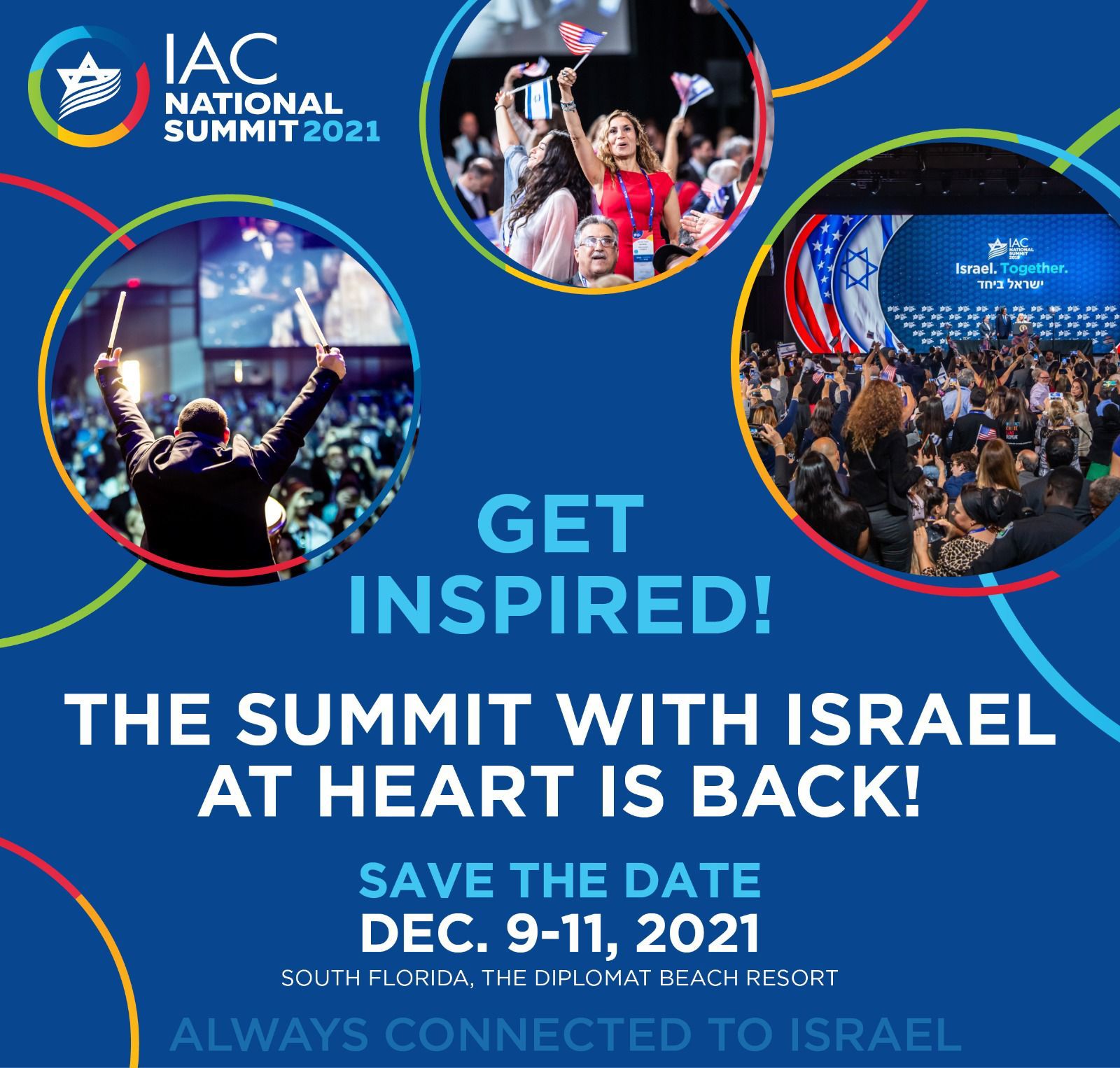 IAC National Summit Atlanta Jewish Connector