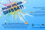 Splish Splash Shabbat 2021