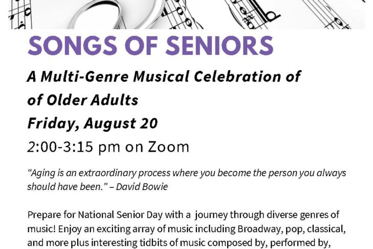 CAL_Songs of Seniors A Multi-Genre Musical Celebration of Older Adults 0820 August 15