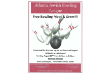Bowling - meet greet 2021