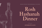 Rosh Hashanah Dinner (1)