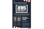 Veterans Day Program Jews on Duty