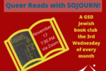 Book Club Sojourn 11.17 Nov 15