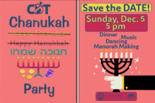 CAL _ Chanukah Party 12.5 Nov 30