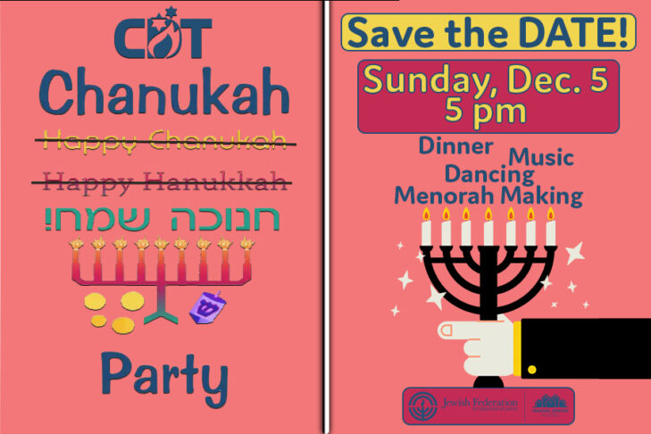 CAL _ Chanukah Party 12.5 Nov 30