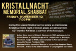 CAL_ Kristallnacht_Memorial_Shabbat_2021 11.12 Nov 15