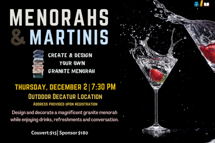 Copy of Menorahs and martinis
