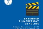 Extended Filmfreeway deadline